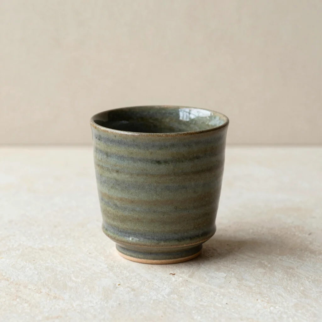 Moss Tea Tumbler
