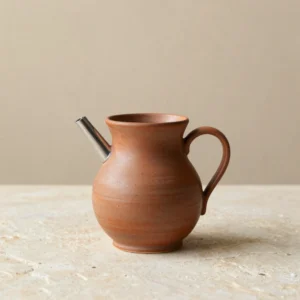 Clay Oil Pourer
